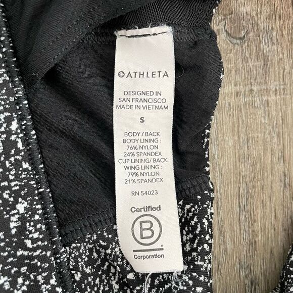 Athleta Ultimate Textured Bra A-C - Size: Small - Picture 5 of 6